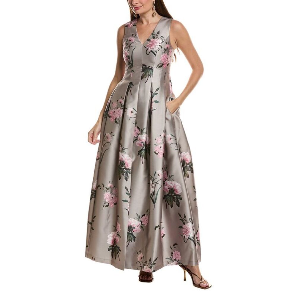 Sachin & Babi Womens  Embellished Brooke Gown